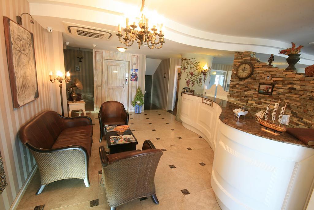 Trilyali Butik Hotel Tirilye Exteriér fotografie