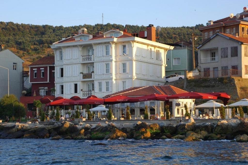Trilyali Butik Hotel Tirilye Exteriér fotografie