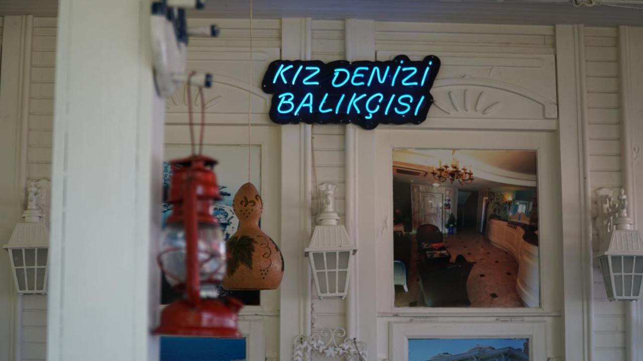 Trilyali Butik Hotel Tirilye Exteriér fotografie
