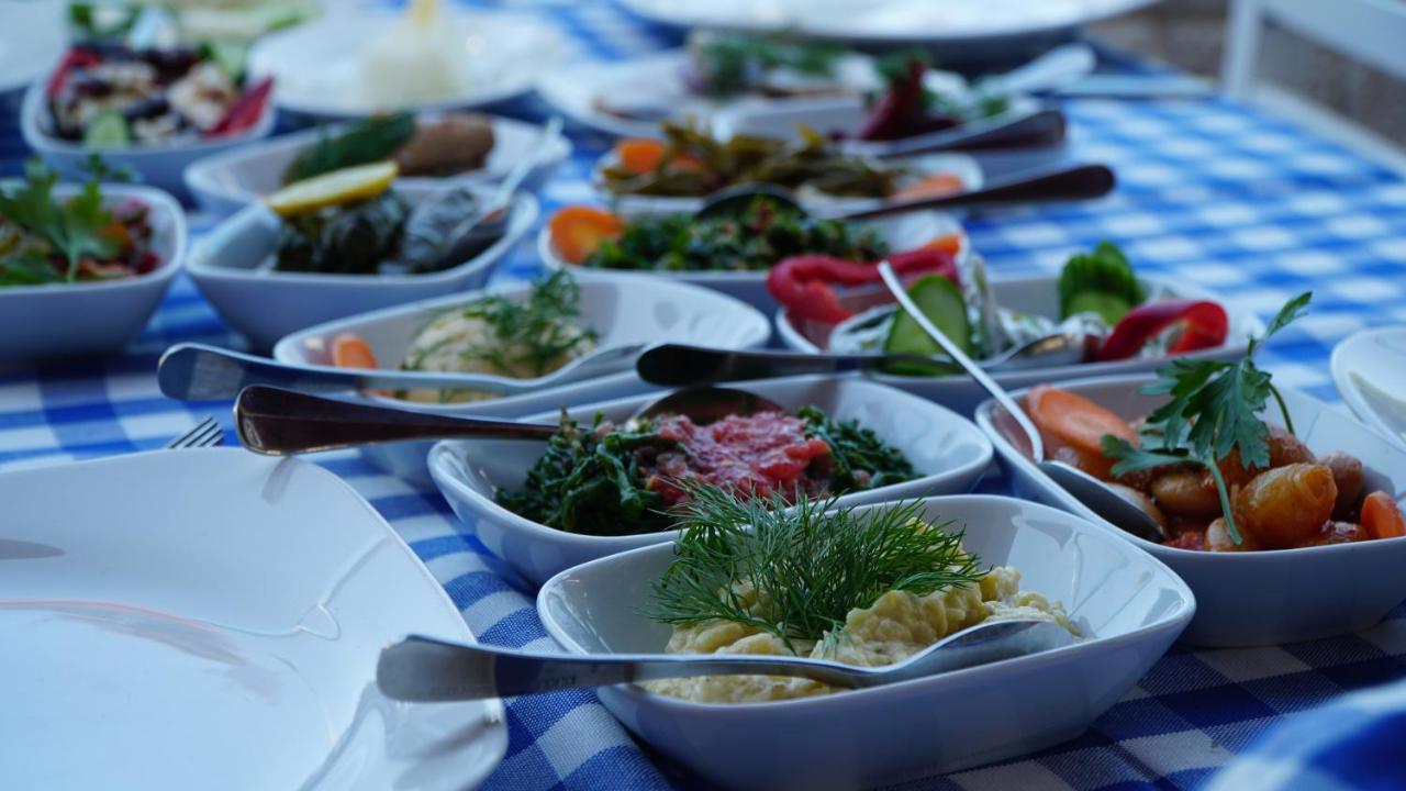 Trilyali Butik Hotel Tirilye Exteriér fotografie